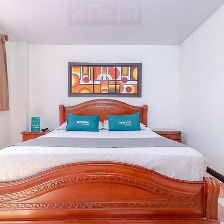 Ayenda Hotel Las Palmas Bogotá Exteriör bild